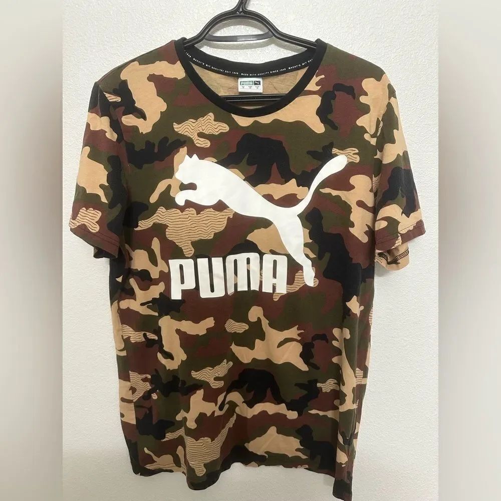 Men’s Camo Puma TShirt